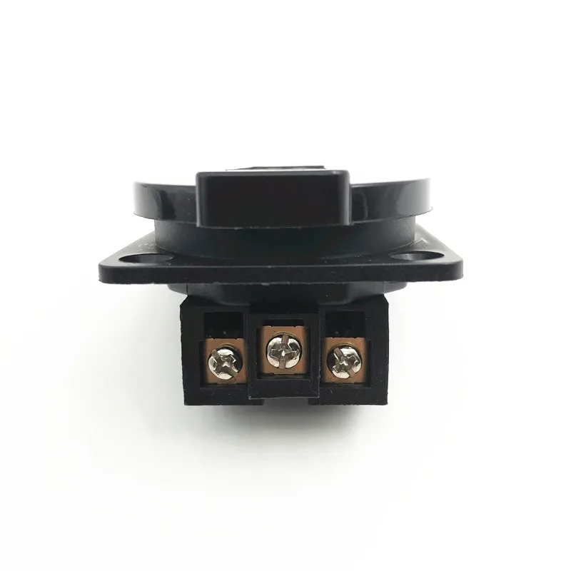 Синий Швейцария промышленная безопасность розетка 10A 250V IP44 CE круглая крышка