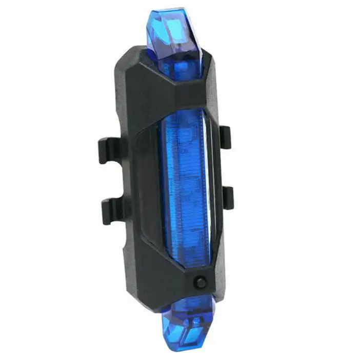 Bike Bicycle light LED Taillight Rear Tail Safety Warning Cycling Portable Light USB Style Rechargeable or Battery | Спорт и