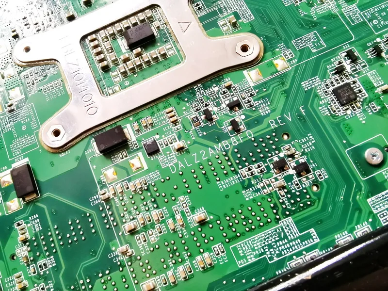 Original for lenovo Z480 laptop motherboard HM76 GT630M 1GB DALZ2AMB8F0 tested good free shipping | Компьютеры и офис