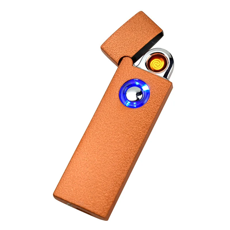 Высококлассная Электронная зажигалка лучшая USB Зажигалка с ветрозащитным турбо