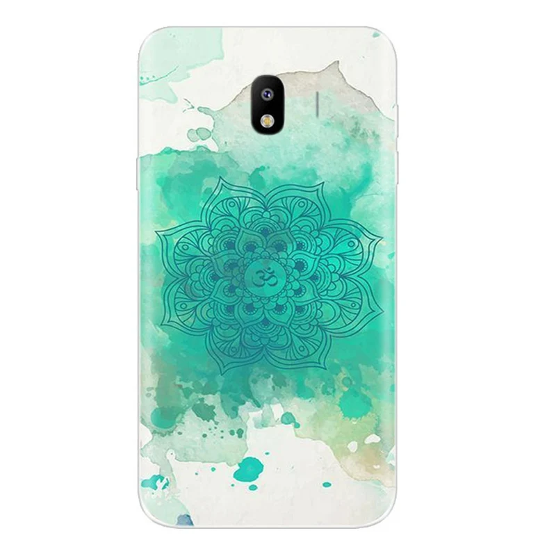 TPU Luxury Case For Samsung Galaxy J5 2017 J530F Cover Blade Soft Design Flower Cartoon Fundas Y031 |