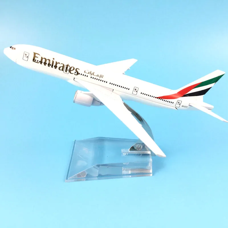 Модель самолета Boeing 777 emirates airline aircraft 777 Металл Твердый симулятор самолет модель для детей игрушки Рождественский подарок