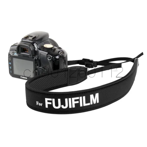 Неопрен ремешок на шею через плечо для цифровой фотокамеры FUJI FUJIFILM FINEPIX X100F XE4 X100V