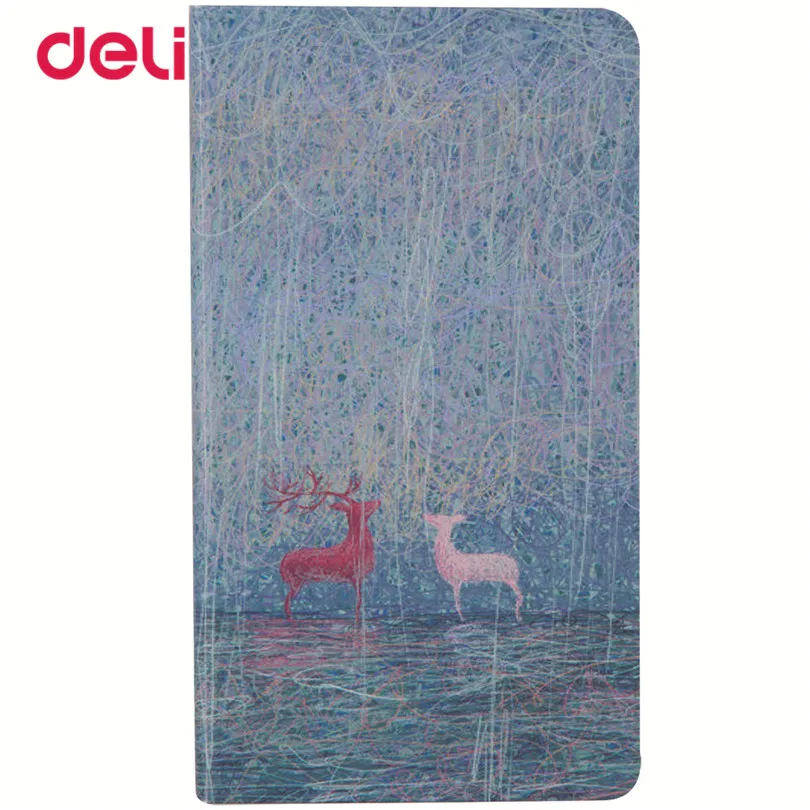 Записная книжка Deli Мультяшные Канцтовары записные книжки мечты 4 типа новинка 2017