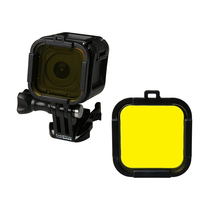 4 шт. gopro hero 5session 4session фильтр для объектива Дайвинг подводного погружения объектив