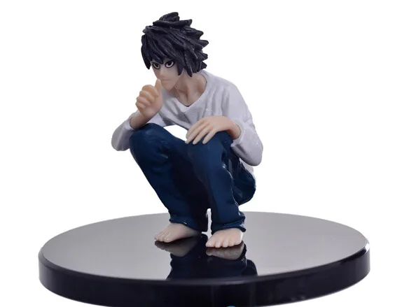 Фигурка аниме Death Note 6 шт./лот 15 см Yagami Light L Lawliet Ryuuku Rem Amane Misa ПВХ экшн-фигурка модель