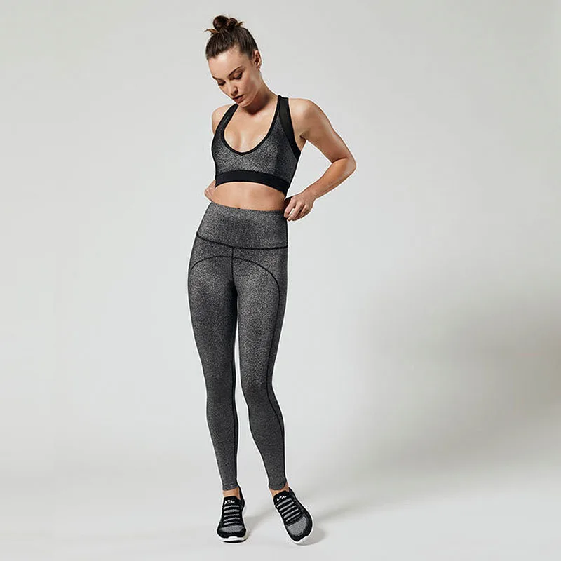 Sport Clothing Suit Women Yoga Set Sportswear Woman Gym Jogging Suits for Fitness | Спорт и развлечения