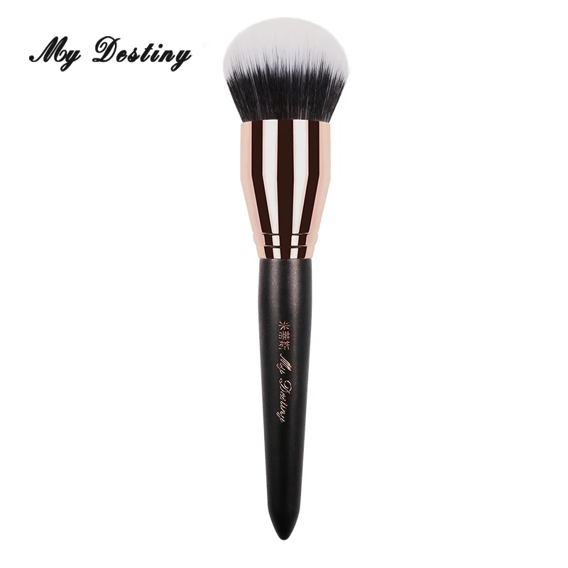 MY DESTINY круглая основа для основы кисти макияжа Кисти макияж Pinceaux 012|foundation brush|makeup