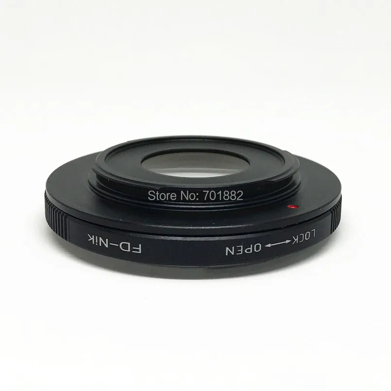 Переходное кольцо для объектива из оптического стекла монтаж Canon FD