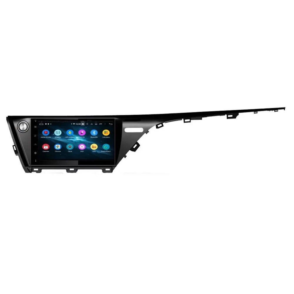 DSP 4 Гб+ 64 Гб PX5 10," Android 9,0 автомобильный DVD gps головное устройство для Toyota Camry RDS радио USB Bluetooth wifi 4,2 Mirror-link