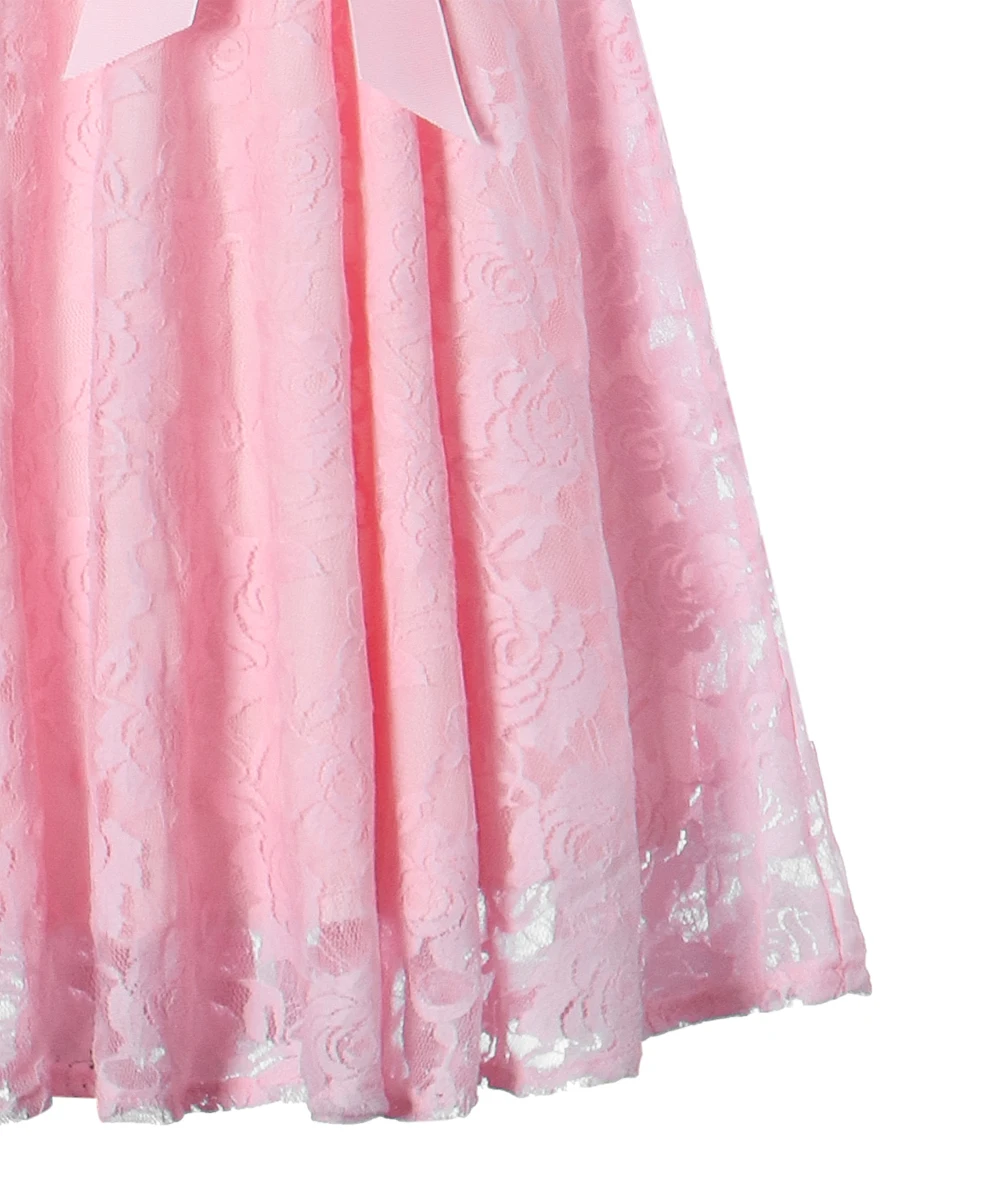 OML516Z# платье подружки невесты с круглым вырезом и коротким фиолетовым кружевным бантом, платье на выпускной вечер, женская мода