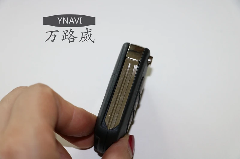 YNAVI 1 шт. 3 кнопки модифицированный Флип складной дистанционный запасной чехол для