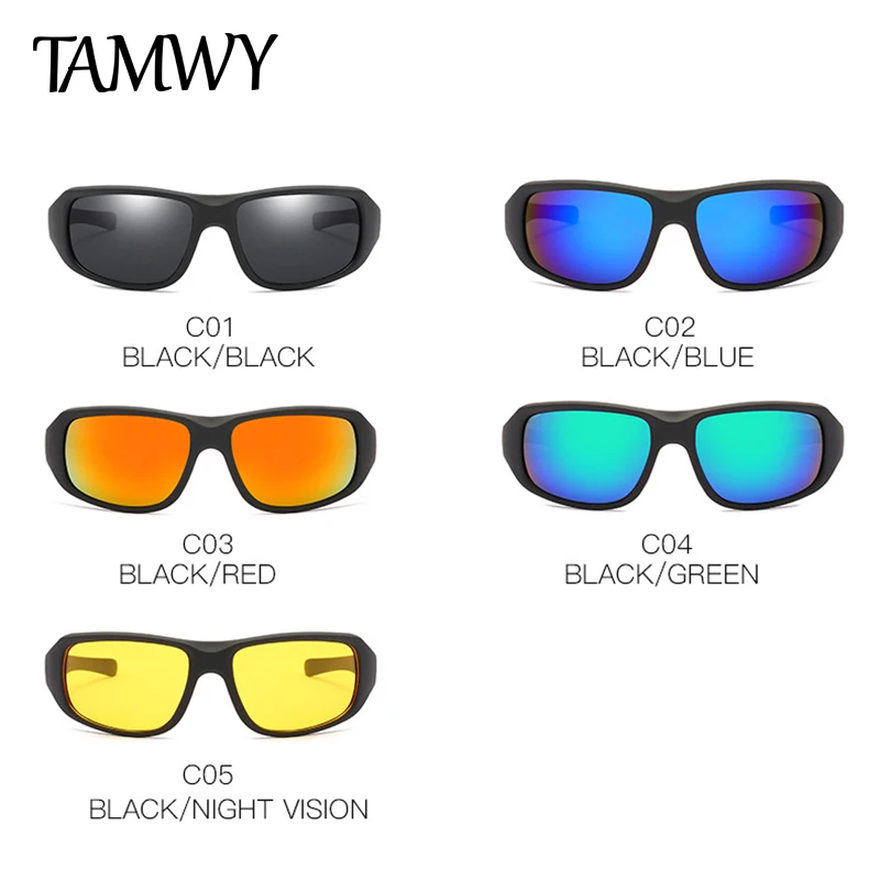 Мужские солнцезащитные очки TAMWY для путешествий новинка 2019|Мужские очки| |
