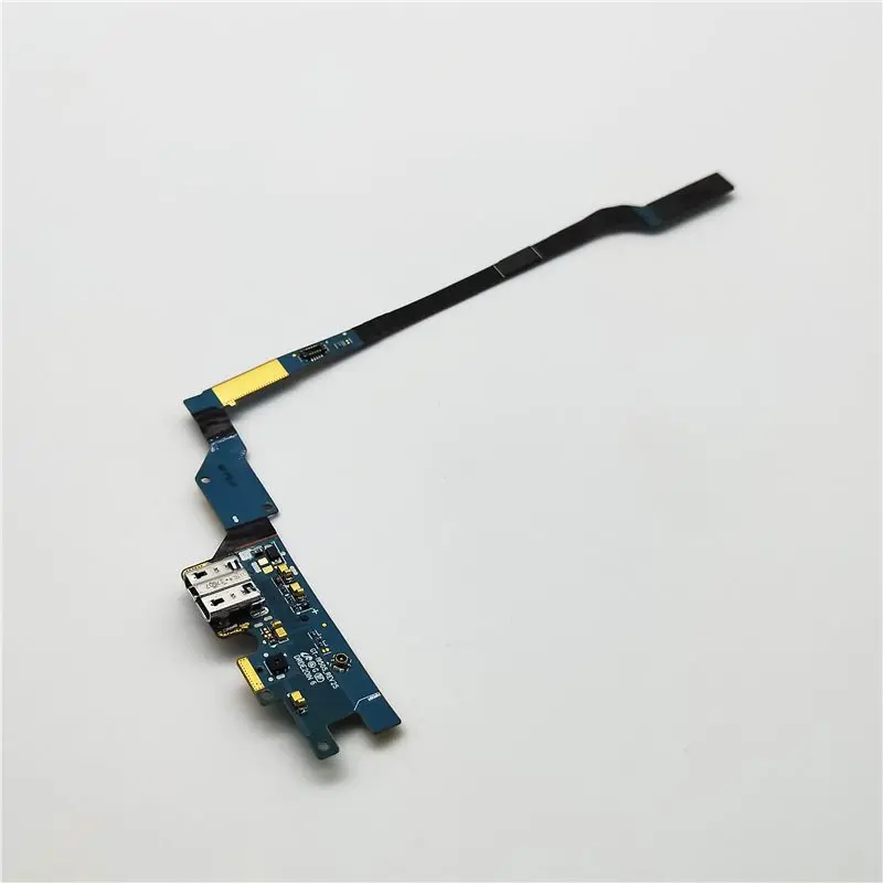 Для samsung Galaxy S4 i9500 i9505 i9506 I337 I545 L720 M919 USB зарядное устройство Порт гибкий кабель для samsung S4 зарядный порт Flex