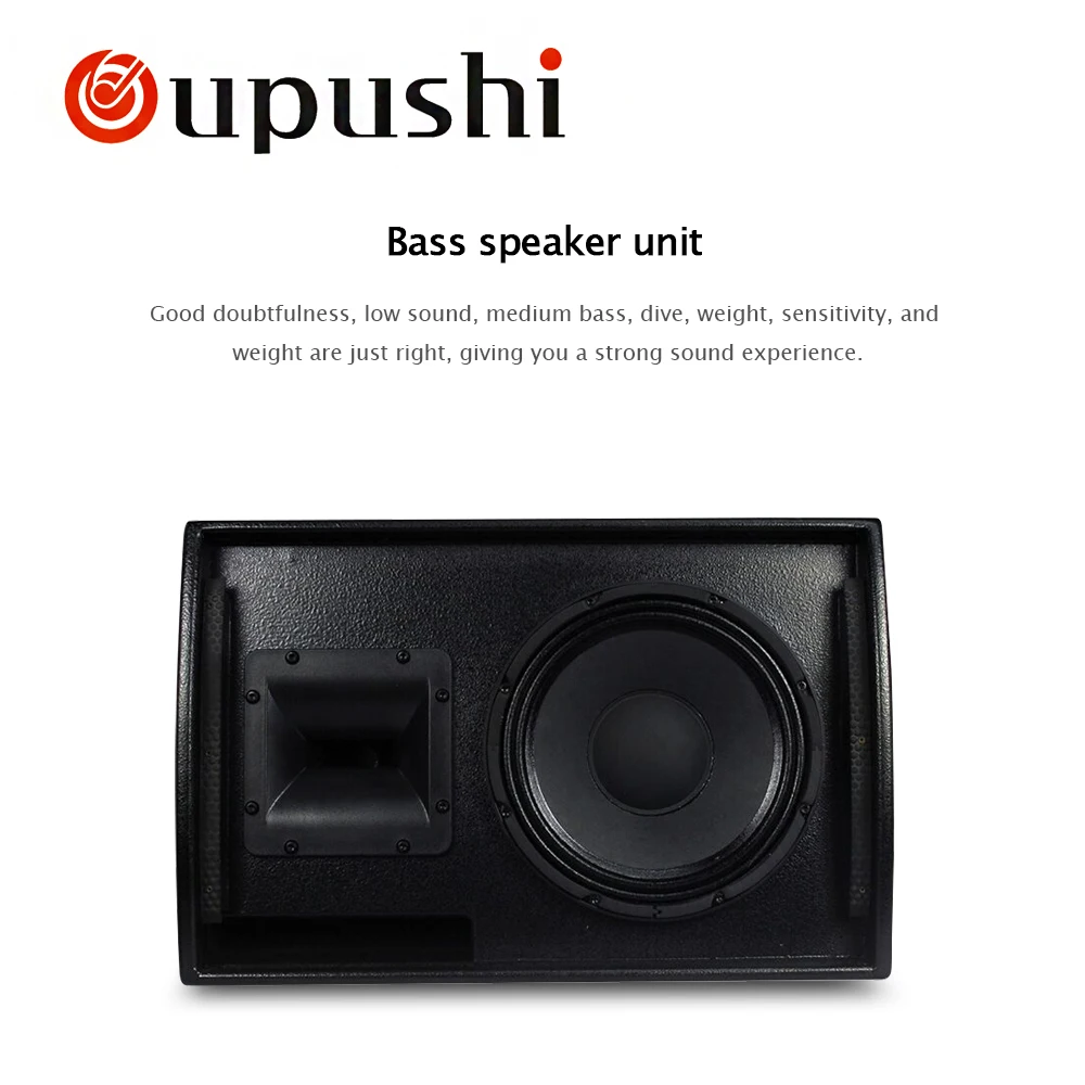 OUPUSHI F10 250 Вт 10 дюймовый напольный динамик для караоке|speaker 250w|speaker inchspeaker speaker |