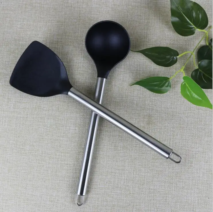

6pcs New Silicone Spatula Heat-resistant Special Cooking Shovel Kitchen Tools