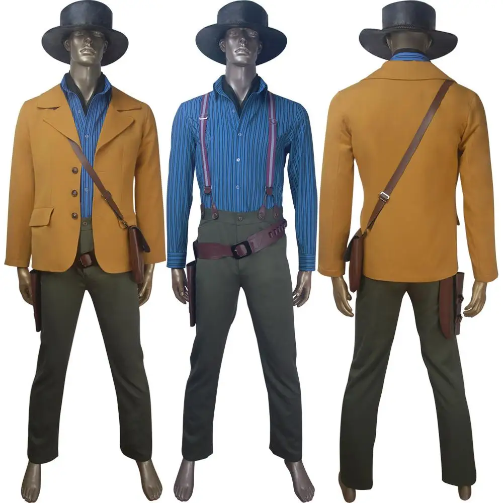 Мужской костюм для костюмированной вечеринки Arthur Morgan Хэллоуина подарок на день