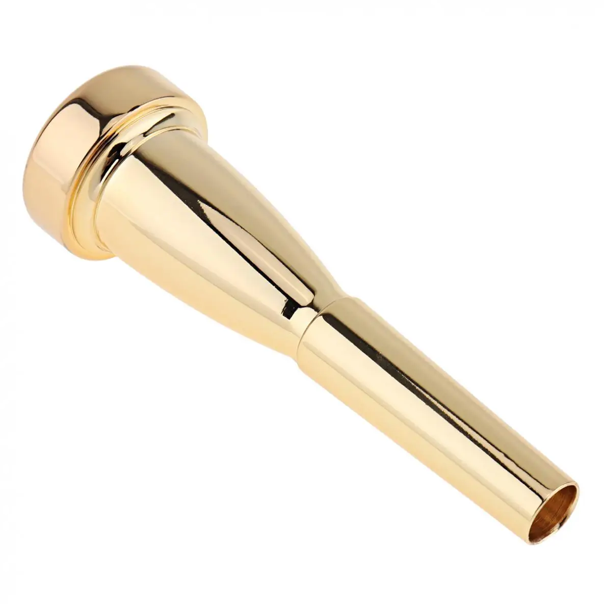 

3C 5C 7C Gold Plated Metal Durable Trumpet Mouthpiece Bullet Shape for Yamaha Bach Conn and King Trumpets Accessories