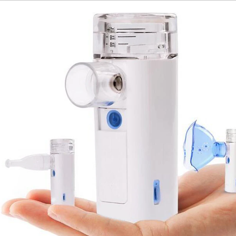 Massage & Relaxation Portable Ultrasonic Nebulizer Handheld Respirator Humidifier Battery Operated |