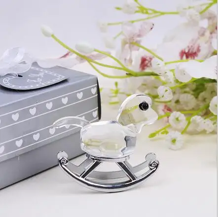 20 шт./лот подарок с кристаллами свадебные принадлежности для малышей кристальная