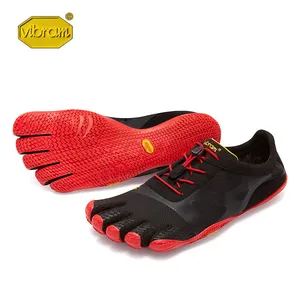 Мужская обувь с пятью пальцами Vibram KSO EVO, резиновая Нескользящая дышащая светильник обувь для улицы с пятью пальцами, горячая распродажа