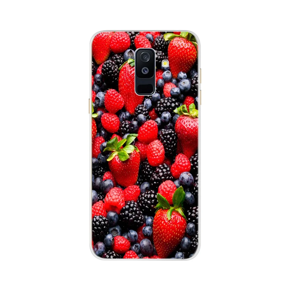Чехол для телефона Samsung Galaxy A6 Plus 2018 A605 A605F чехлы с полной защитой телефонов A 6