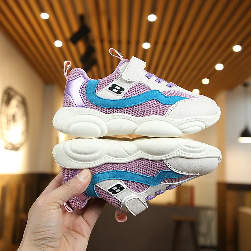 Детские кроссовки AFDSWG сетчатые Спортивная повседневная обувь для маленьких