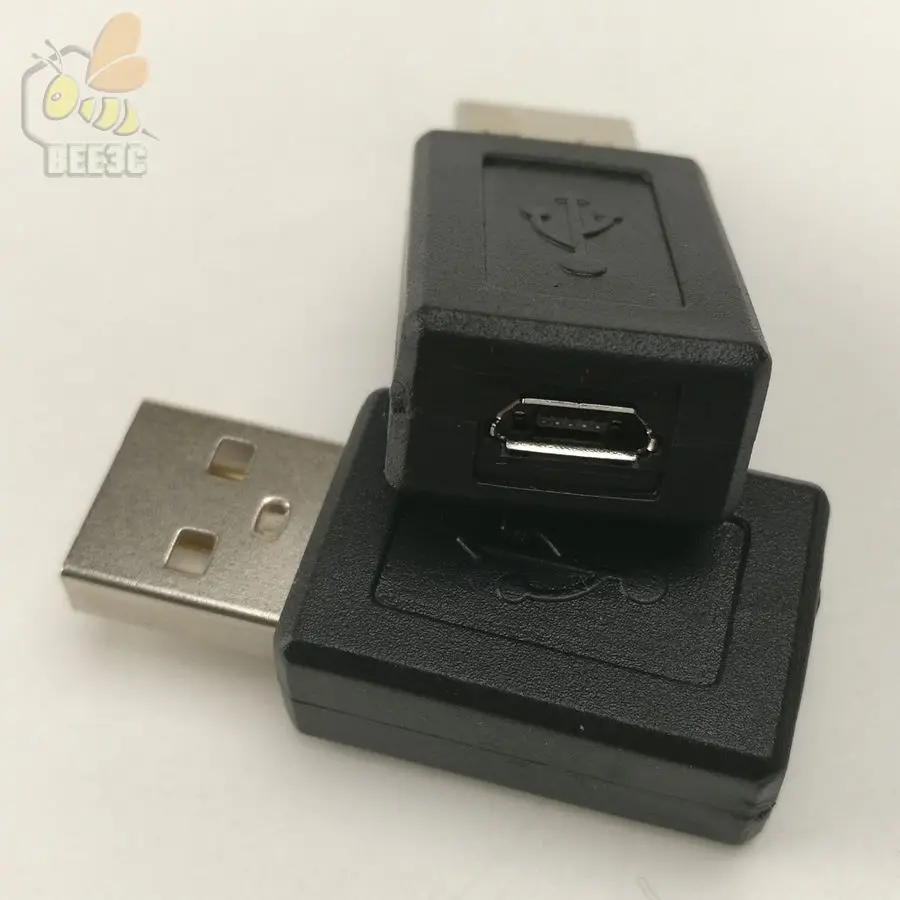 Высокоскоростной Переходник с USB 2 0 папа на Micro мама переходник коннектор