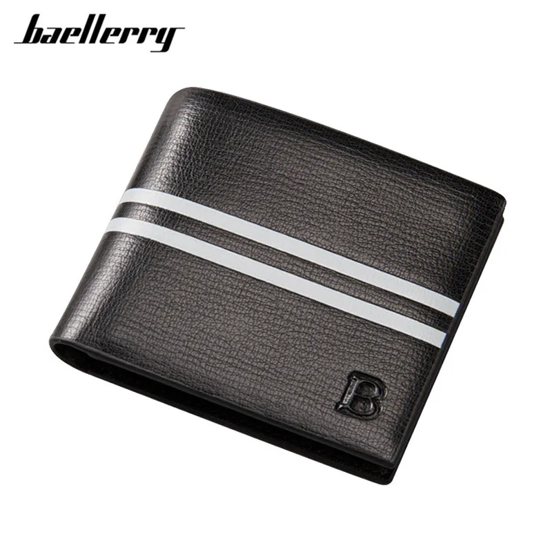 Фирма Baellerry Для мужчин с мягким верхом из искусственной кожи Бизнес короткие
