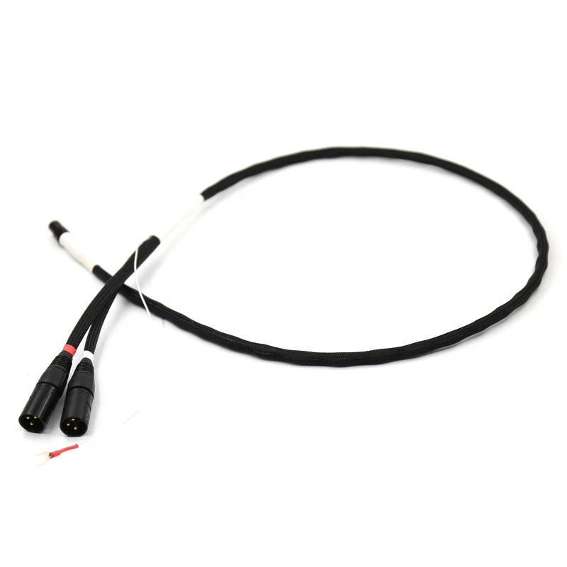 YTER LC801 PCOCC посеребренный кабель Tonarm 5 Pin DIN & XLR maletturntables аналоговый с Yter|pin din|analog cable5