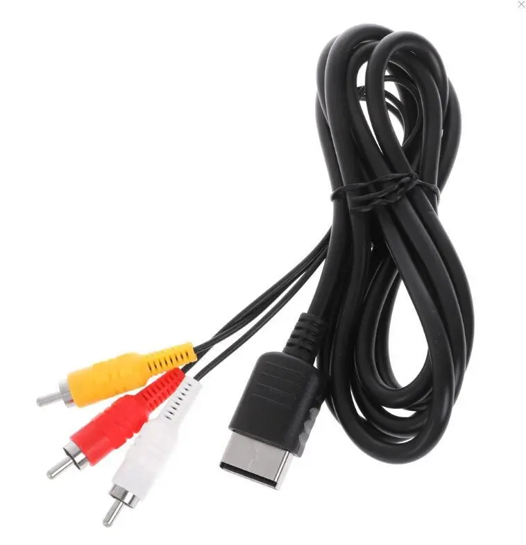 FZQWEG RCA av кабель Стерео Композитный аудио видео ТВ для Sega DC|Кабели| |