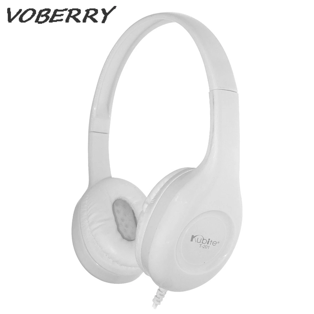 Проводные Игровые наушники VOBERRY 3 5 мм складные проводные с микрофоном для детей