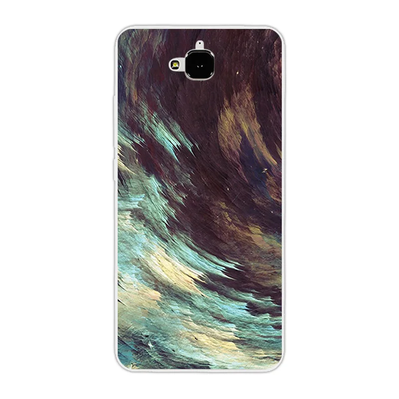 Мягкий силиконовый чехол для Huawei Y6 Pro / Honor Play 5X Enjoy 5 Holly 2 Plus с жирафом 4C чехол|case