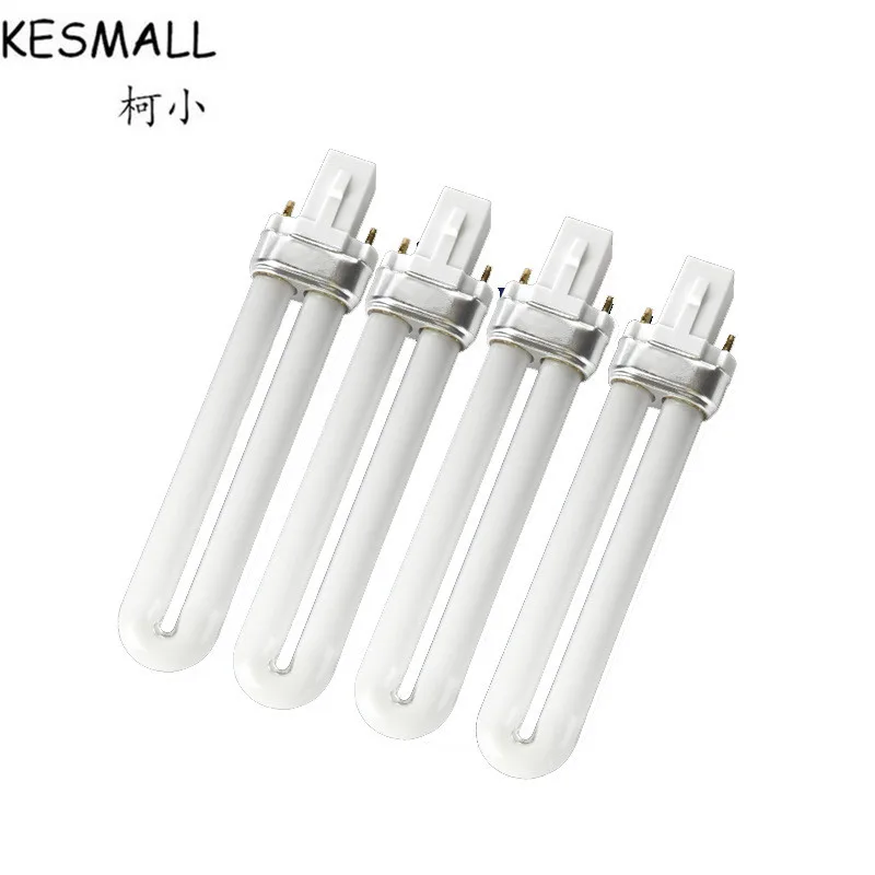 KESMALL 3 шт. 12 Вт УФ-лампа, Сушилка для ногтей, профессиональная электронная лампа для отверждения ногтей, Сменная Трубка, инструмент для дизайна ногтей CO703