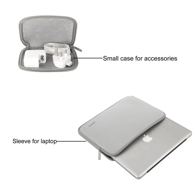 Сумка для ноутбука MOSISO Macbook Air Pro retina 11 12 13 14 15 6 дюймов Водонепроницаемый чехол ПК