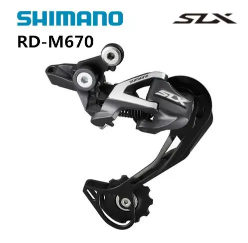 SHIMANO DEORE SLX RD M670 M675 тени задние переключатели горный велосипед GS SGS MTB переключения