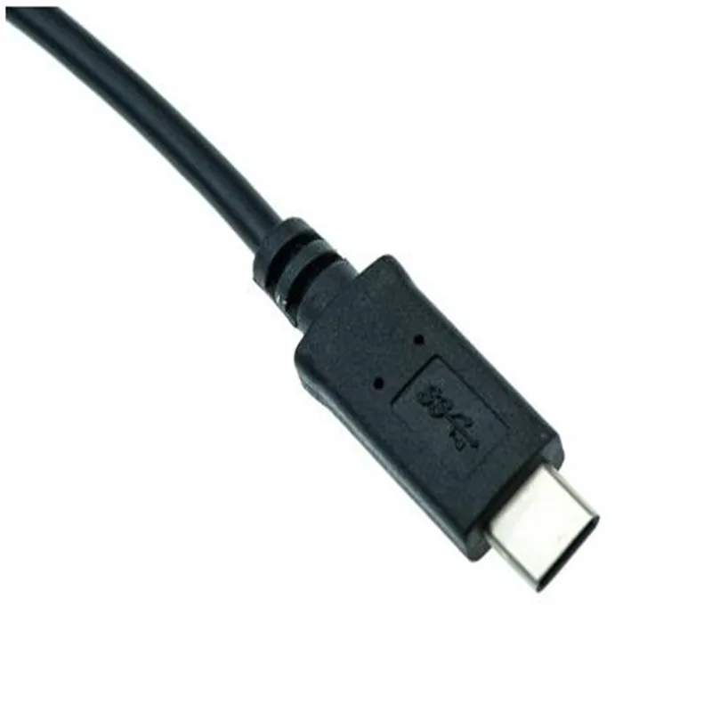 USB C для мобильного телефона 3 1 папа к micro 5pin мама данных зарядный кабель адаптер