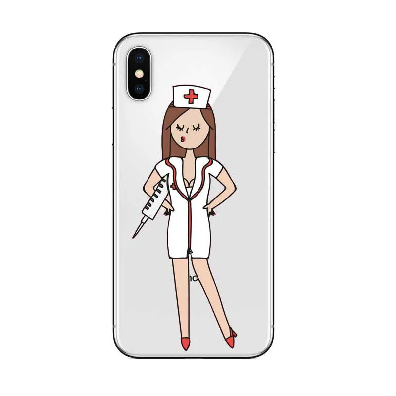 Прозрачный мягкий силиконовый чехол из ТПУ для iPhone 8 X XR XS Max 6 6S Plus 5 11 11PRO SE чехол - Цвет: TPU