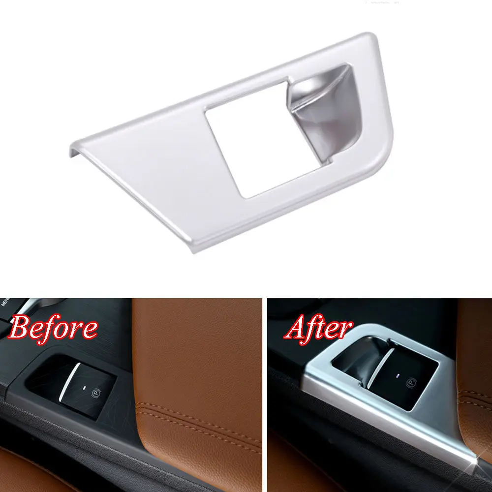 

Car Interior Console Parking Brake Switch Button Cover Trim Decal ABS Fit For Alfa Romeo Giulia 2017 Car Styling Accessories