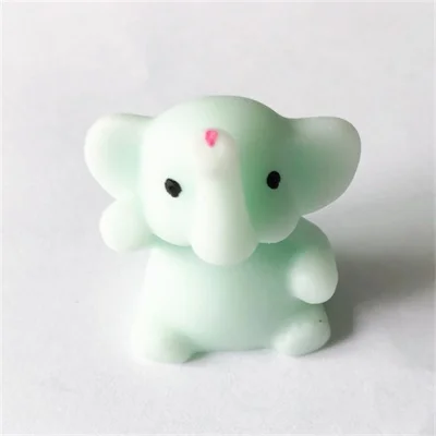 Мини мягкая игрушка, милый животный шар, сжимающий мочи, поднимающаяся игрушка, Abreact, мягкая липкая мягкая игрушка для снятия стресса, забавная игрушка в подарок - Цвет: 15