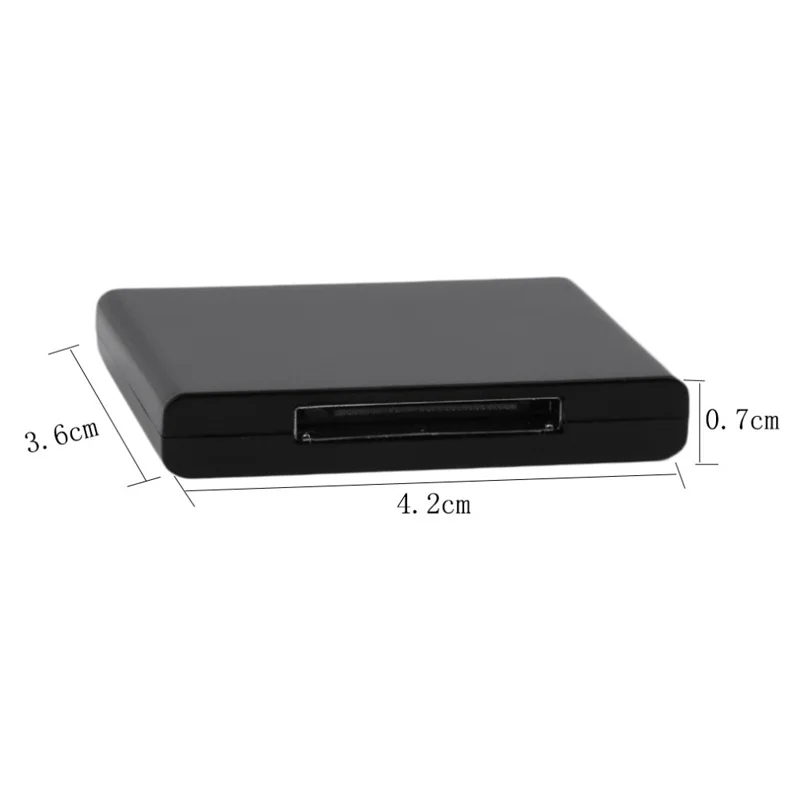 VAORLO мини Беспроводной Bluetooth музыкальный приемник аудио адаптер к Sounddock 30Pin