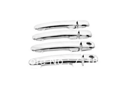 

Car Styling Chrome Door Handle Cover For Hyundai Accent / Verna