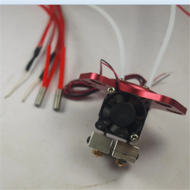 Reprap Delta Kossel K800 мини металлический магнитный эффектор + Горячий Конец Chimera