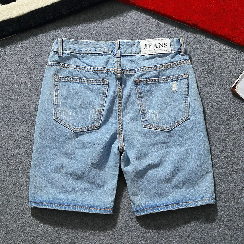 Для мужчин Джинсы для женщин Узкие рваные Print Distressed плиссированные Повседневное