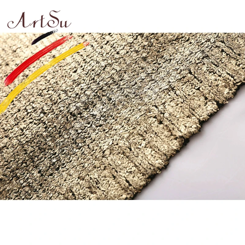 Женский шерстяной свитер ArtSu повседневный Свободный пуловер с длинным рукавом в