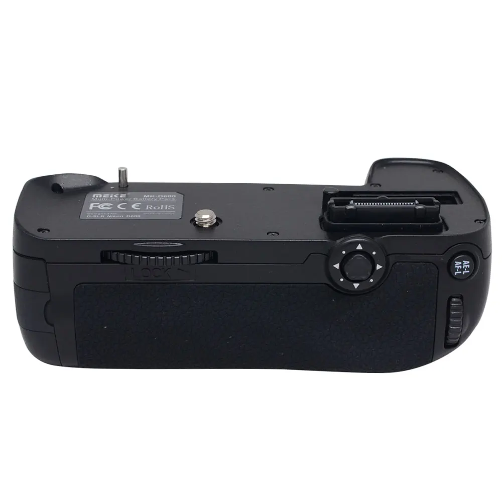 Meike MK D600 Вертикальная аккумуляторная ручка с 1 шт. EN EL15 батарей для Nikon DSLR D610 камера