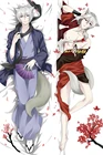 Японское аниме Kamisama Hajimemashita Tomoe мужской Подушка Dakimakura чехол обнимающая подушка для тела Чехол 65049