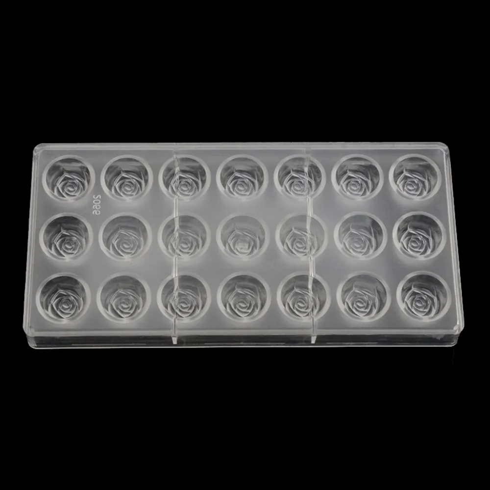 Инструменты для выпечки и кондитерских изделий Пластиковая форма шоколада с