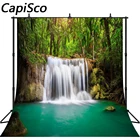 Каписко лес горы водопад пейзаж портрет фотографии фоны на заказ фотографические фоны для фотостудии