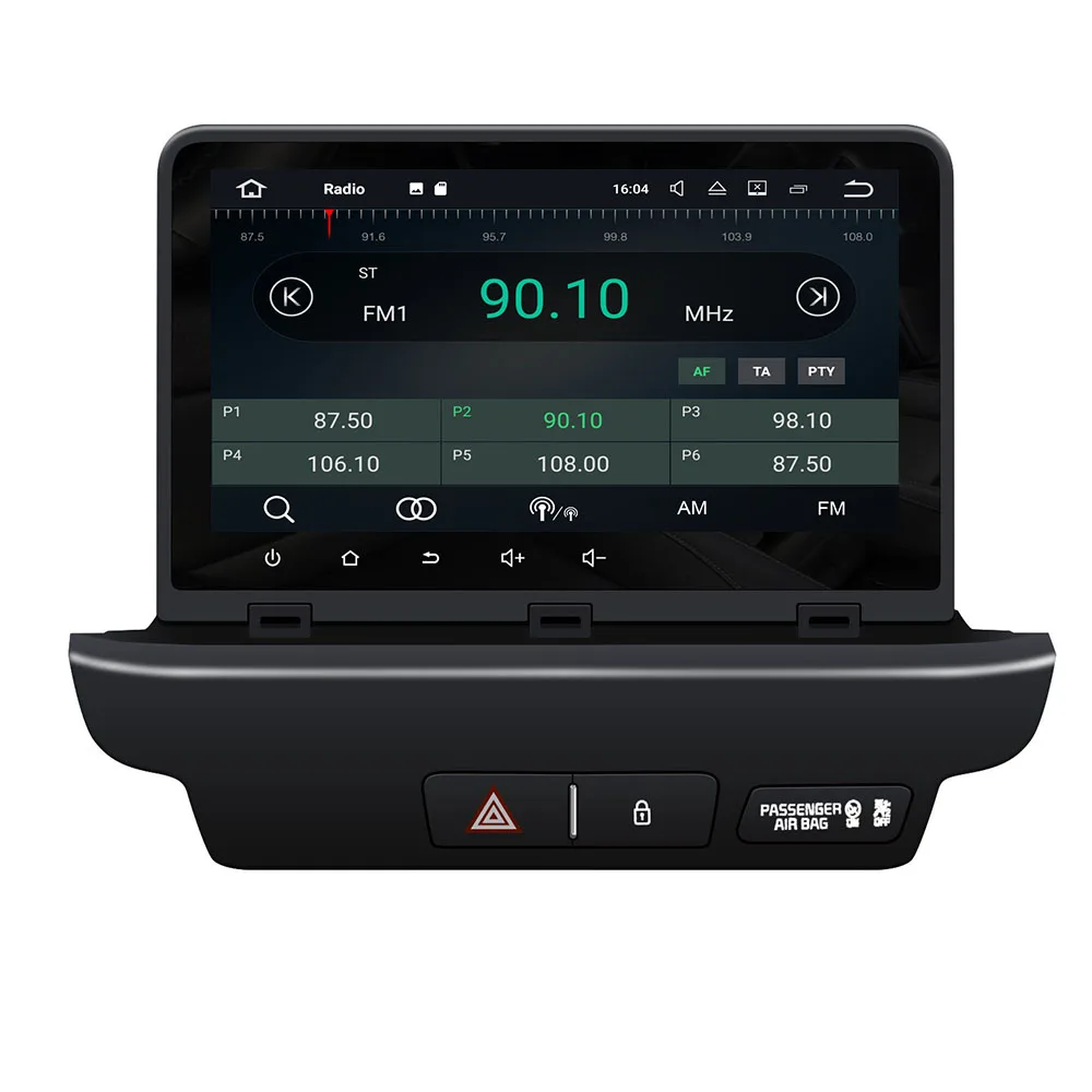 Автомобильный мультимедийный плеер Android 10 PX5 8 ядер 2din Wi Fi Bluetooth GPS навигация для
